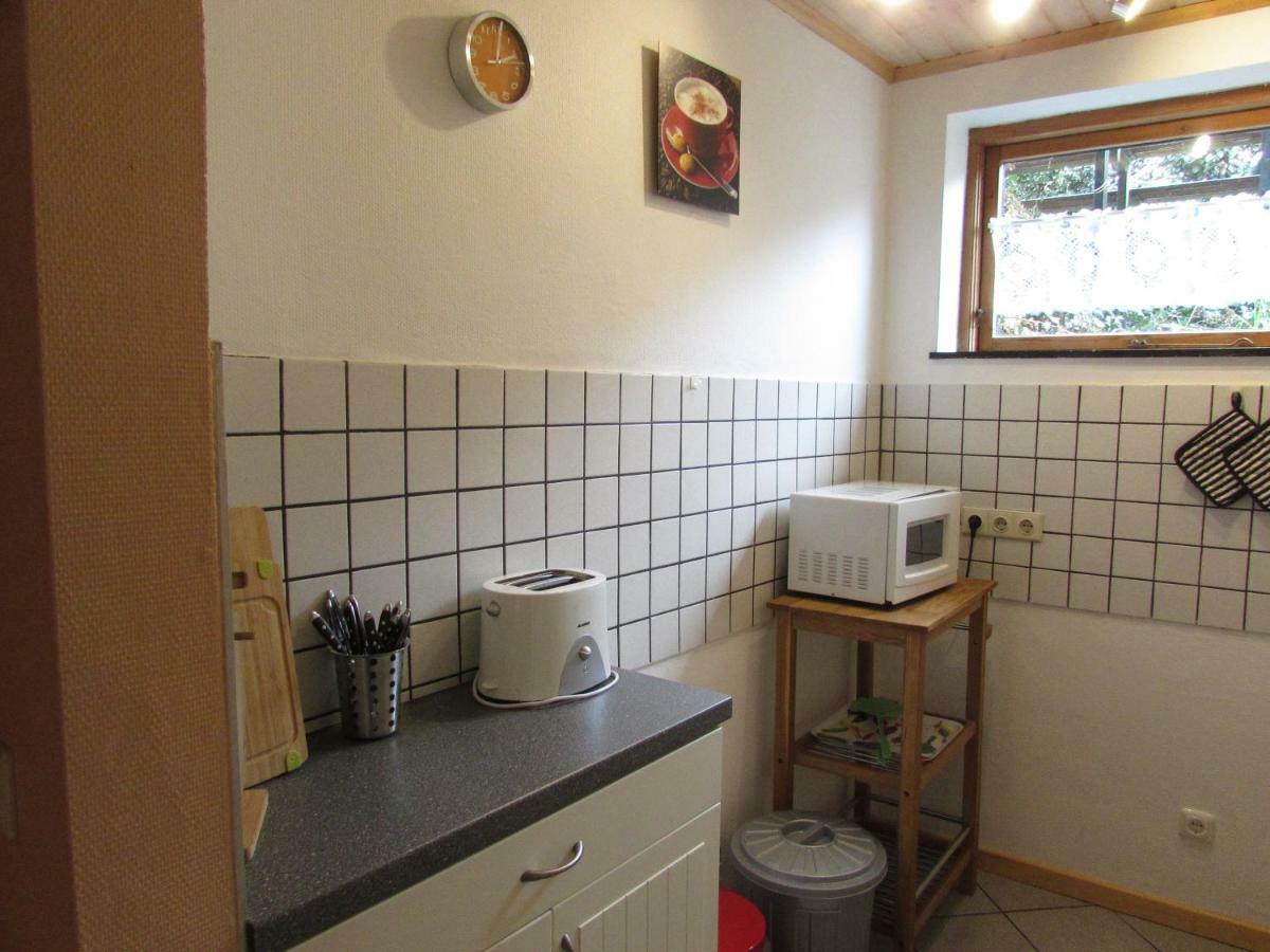 Ferienwohnung "Eifelstueffje" Mechernich Exteriör bild